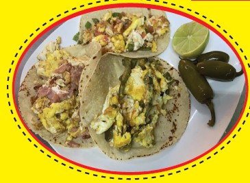 Breakfast Tacos Plate