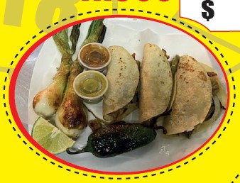 Authentic Mexican Tacos